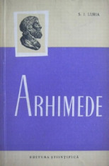 Arhimede - S. I. Luria foto
