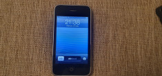 Smartphone Apple Iphone 3GS 8GB Black Liber retea Livrare gratuita! foto