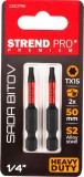 Bit Strend Pro Premium Torx, T 15, bal. 2 ks