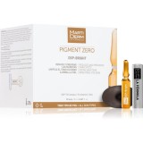 MartiDerm Pigment Zero DSP-BRIGHT ser pentru depigmentare cu vitamina C cu vitamina C 30x2 ml