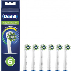 Rezerve periuta de dinti electrica Oral-B Cross Action, Tehnologie CleanMaximiser 6 buc