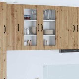 vidaXL Dulap suspendat de bucătărie Stejar Artizanal 80 x 31 x 80 cm 885074
