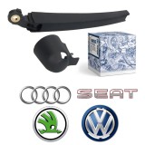 Cumpara ieftin Braț ștergător spate VAICO V10-2208 &ndash; 330mm | VW, Skoda, Seat