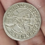 3 kreuzer 1681 , argint SALZBURG