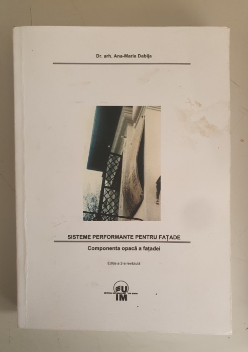 Ana-Maria Dabija - Sisteme performante pentru fatade - 2005