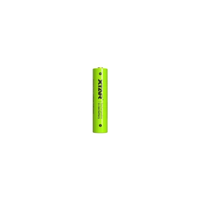 Acumulator XTAR AAA R3 Li-ion 10440 1.5V 800mAh 1200mWh top button 1buc ACCU-10440/80/BL4-TH-XTR