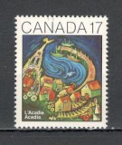 Canada.1981 100 ani Parlamentul Regional Acadia-Pictura GC.7, Nestampilat