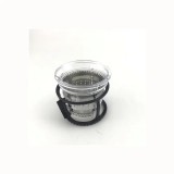 Filtru negru cu suport rotativ negru pentru robot de bucătărie Ariete Original