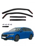 Cumpara ieftin Set Paravanturi auto geamuri fata si spate pentru SKODA OCTAVIA COMBI 2024+