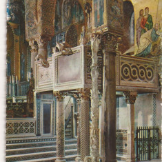 FA27-Carte Postala- ITALIA - Palermo, Cappella Palatina, circulata