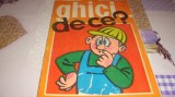 Ghici de ce ? - desene N. Nobilescu , versuri Al. Clenciu