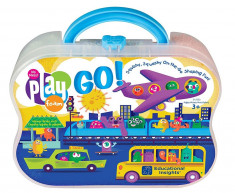 Spuma modelat -set de calatorie - 8 buc PlayLearn Toys foto