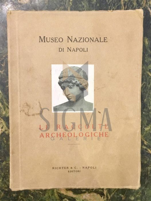 MUSEO NAZIONALE DI NAPOLI - LE RACCOLTE ARCHEOLOGICHE