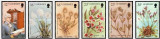 Guernsey 1988 - Flori, flora, serie neuzata