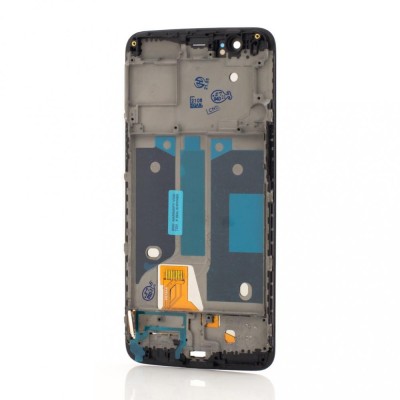 LCD OnePlus 5, Complet, Negru, foto