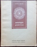 MURILO MENDES: ANTOLOGIA POETICA (LISBOA 1964/LB PORTUGHEZA)[dedicatie/autograf]