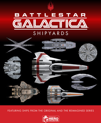The Ships of Battlestar Galactica foto