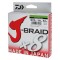 Fir Daiwa J-Braid X8 Chartreuse 0,06mm / 4kg / 150m