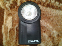 Varta 4,5 V - lanterna de buzunar foto