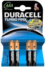 Baterii alcaline Micro AAA R03 MX2400 Duracell Turbo Max foto
