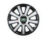 Set 4 capace roti Flash Gri-Negru R16 pentru gama auto Land Rover, Autohelix MSA