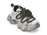 Pantofi sport GRYXX gri, 8075, din piele naturala