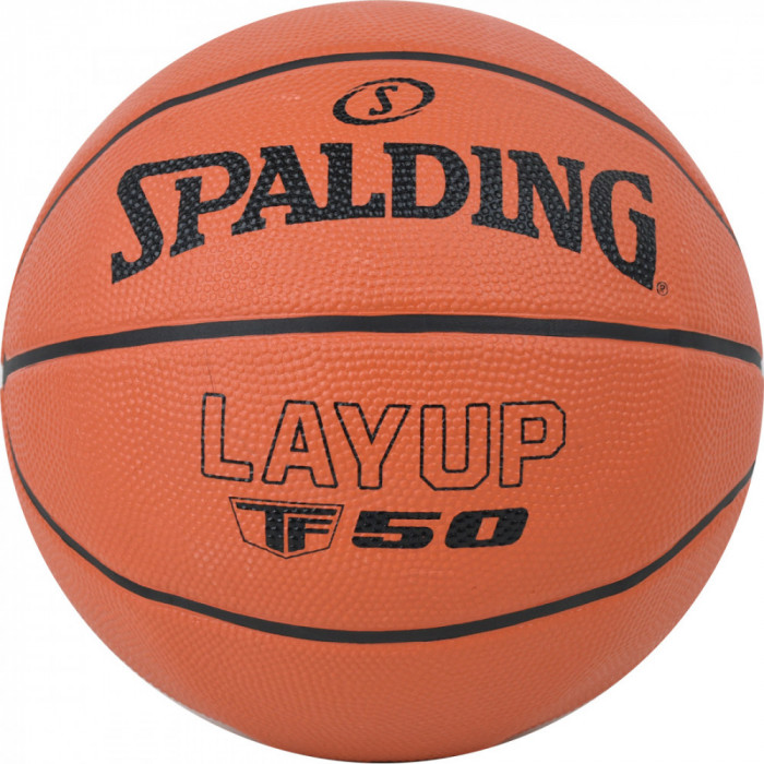 Mingi de baschet Spalding Layup TF-50 Ball 84332Z portocale