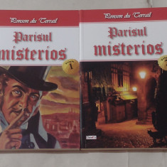 PONSON DU TERRAIL - PARISUL MISTERIOS vol.1.2.