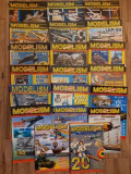 Reviste MODELISM TEHNIUM anii 1985-2004