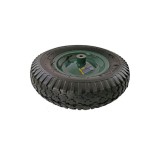 Roata roaba 15&quot; x 4 - 8, ax d14 x 100 mm, bucsa otel, DSH 412011