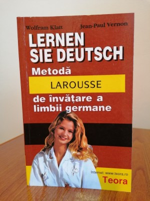 Wolfram Klatt, Lernen Sie Deutsch. Metodă de &amp;icirc;nvățare a limbii germane foto