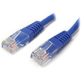 Cablu de retea Inter-Tech CAT5e FTP 0.25m Albastru