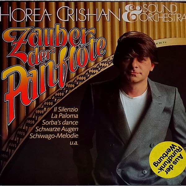 Vinil LP Horea Crishan &amp; Sound Orchestra &ndash; Zauber Der Panfl&ouml;te (VG)