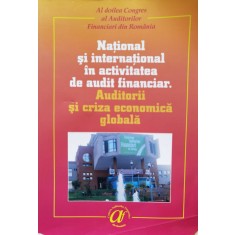 National Si International In Activitatea De Audit Financiar A - Colectiv , D445