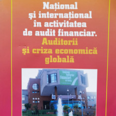 National Si International In Activitatea De Audit Financiar A - Colectiv ,556591