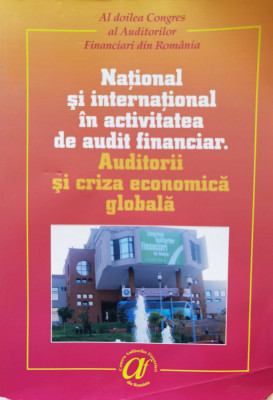 National Si International In Activitatea De Audit Financiar A - Colectiv ,556591 foto