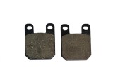 Placute Frana Spate Aprilia TX Beta Derbi Gilera Italjet Peugeot Rieju 36x45x6mm