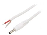 Cablu Alimentare 1.5m Alb 3.5/1.3mm