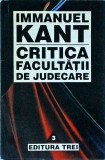 Immanuel Kant - Critica facultatii de judecare