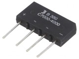 Punte Redresoare Monofazată 800V 7A 150A