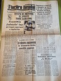 Flacara iasului 21 august 1970-economia judetului iasi