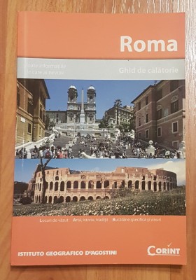 Roma - GHid de calatorie. Editura Corint foto