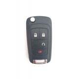 Carcasa cheie Chevrolet 3+1 but panica