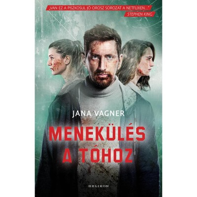 Menek&amp;uuml;l&amp;eacute;s a t&amp;oacute;hoz - Jana Vagner foto