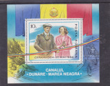 Romania Colita Lp 1128 Canal Dunare - Marea Neagra 1985 MNH, Istorie, Nestampilat