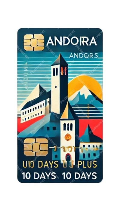 eSIM Andorra, Unlimited Plus, 10 Days