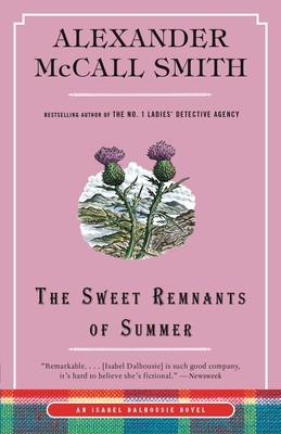 The Sweet Remnants of Summer: An Isabel Dalhousie Novel (14) foto