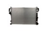 Radiator apa Mercedes Clasa Cl (C216), 2006-2013 Motor 5.5/6.0 V12 T; 6.2 V8, Cv Automata, Aluminiu/Plastic Brazat, 641x448x32, Intrare/Iesire Cu Con