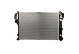 Radiator apa Mercedes Clasa Cl (C216), 2006-2013 Motor 5.5/6.0 V12 T; 6.2 V8, Cv Automata, Aluminiu/Plastic Brazat, 641x448x32, Intrare/Iesire Cu Con, SRLine