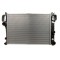 Radiator apa Mercedes Clasa Cl (C216), 2006-2013 Motor 5.5/6.0 V12 T; 6.2 V8, Cv Automata, Aluminiu/Plastic Brazat, 641x448x32, Intrare/Iesire Cu Con